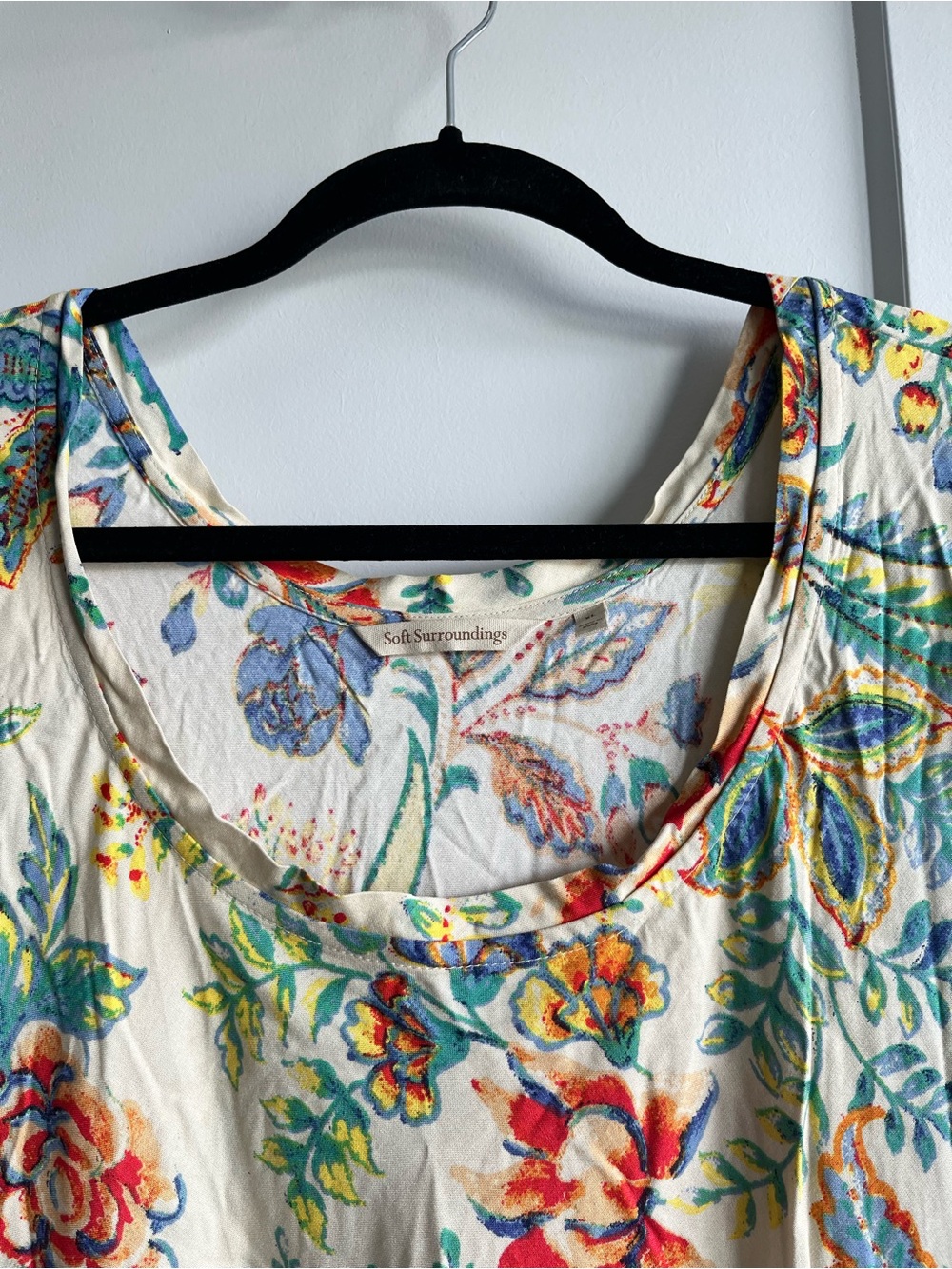 Soft Surroundings Maxi Dress Sz XL - Picture 4 of 9